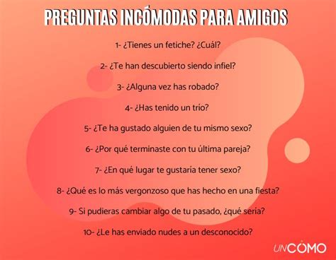 preguntas para tu mejor amigo incomodas|+190 preguntas incómodas para amigos o tu pareja